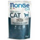 Monge Grill Sterilised Cat Trota 85gr