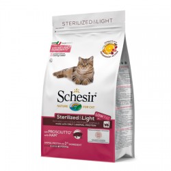 Schesir Cat Sterilised Light Prosciutto 800gr