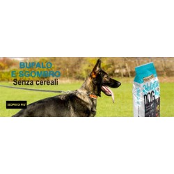 Grain Free Bufalo e Sgombro 1 KG