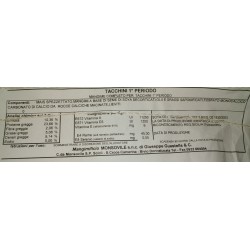 Mangime per Tacchini 1 Fase kg25