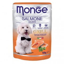 Monge Grill Dog Adult Salmone 100gr