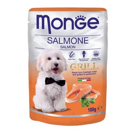 Monge Grill Dog Adult Salmone 100gr