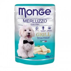 Monge Grill Dog Merluzzo 100gr