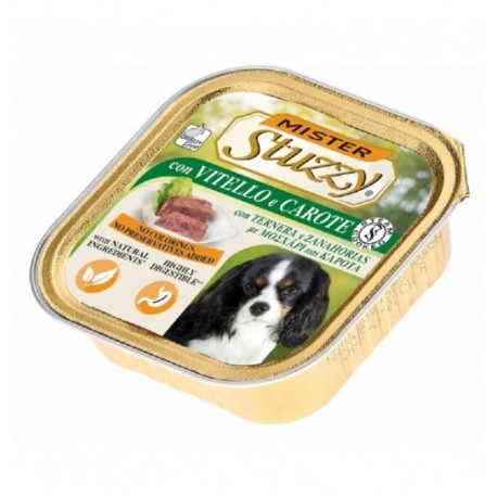 Mister Stuzzy con Vitello e Carote 150gr