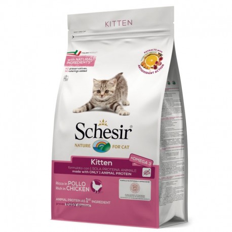 Schesir Kitten Pollo 400gr