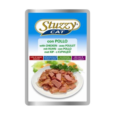 Stuzzy Cat Bustine Pollo 100gr
