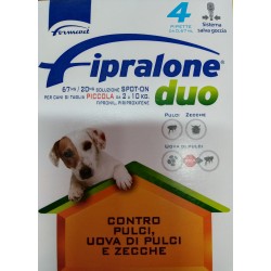 Fipralone duo 1 fiala 2/10 kg