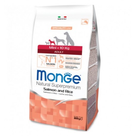 Monge Mini Adult Salmone 800gr