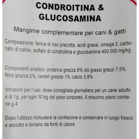 Glucosamina e condroitina gr 80