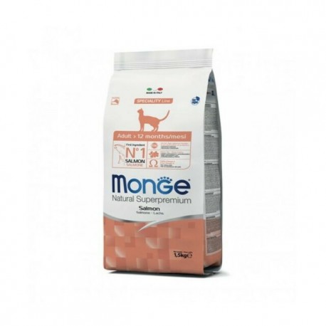 Monge Superpremium Gatto Salmone 1,5kg