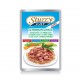  Stuzzy Cat Bustine Prosciutto e Vitello 100gr