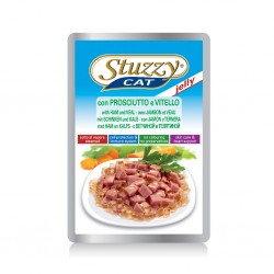  Stuzzy Cat Bustine Prosciutto e Vitello 100gr