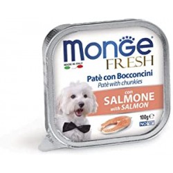 Monge Fresh Patè con Bocconcini Salmone 100gr