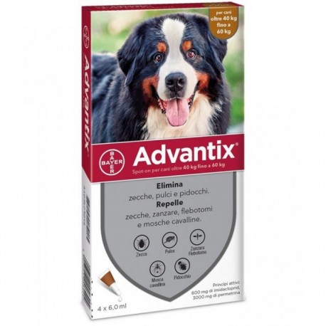 Advantix Per Cani 40-60 Kg