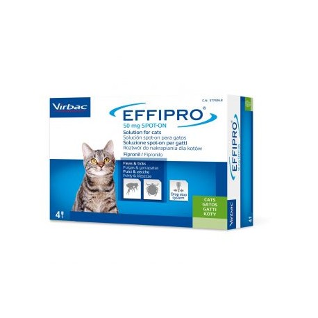 Effipro Spot-On Gatti