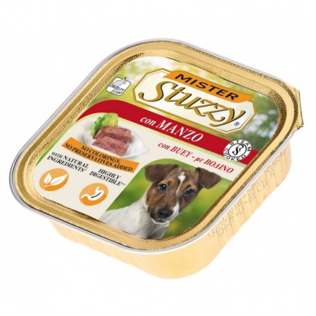 Mister Stuzzy Manzo 150gr