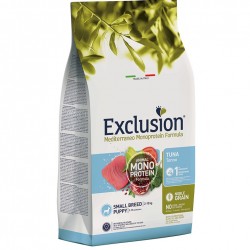 Exclusion Puppy Small Tonno 500gr