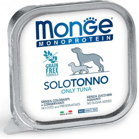 Monge Monoprotein Solo Tonno 150gr