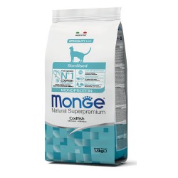 Monge Natural Superpremium Sterilised Merluzzo 1.5kg