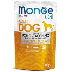 Monge Grill Cane Pollo E Tacchino 100gr