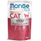 Monge Grill Sterilised Cat Vitello 85gr