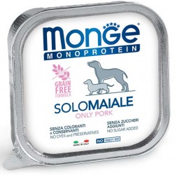 Monge Monoprotein Solo Maiale 150gr