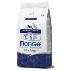 Monge Medium Adult Pollo 3KG