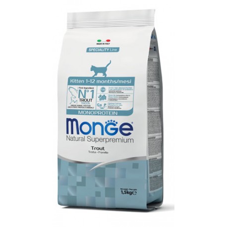 Monge Kitten Trota 1.5KG