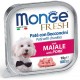 Monge Fresh Patè e Bocconcini con Maiale 100gr