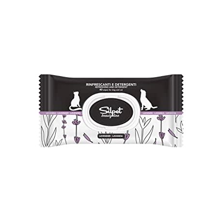 Silpet Salviette Imbevute