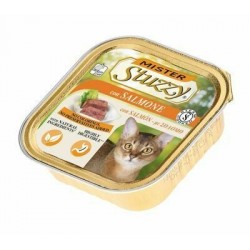 Mister Stuzzy Cat con Salmone 100gr