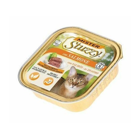 Mister Stuzzy Cat con Salmone 100gr