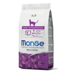 Monge Cat Natural Superpremium Adult Pollo 1,5KG