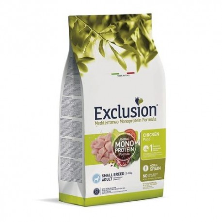 Excusion Mono Protein Pollo Small Adult 2KG