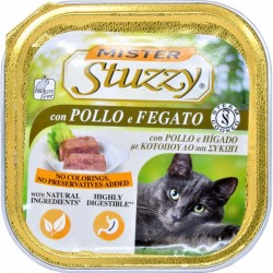 Mister Stuzzy Cat Pollo e Fegato 100gr