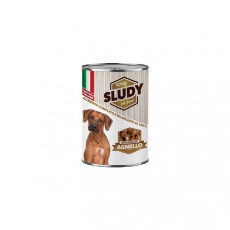 SLUDY Bocconi in Salsa con Agnello 400gr