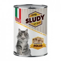 Sludy Cat Bocconi in Salsa con Pollo 400 gr