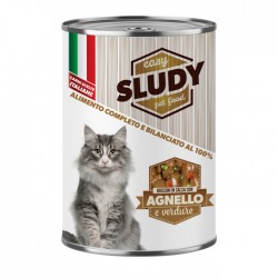 Sludy Cat Bocconi in Salsa con Agnello e Verdure 400 gr