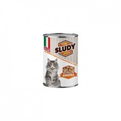 Sludy Cat Bocconi in Salsa con Anatra 400 gr