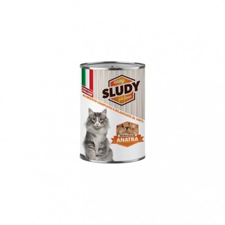 Sludy Cat Bocconi in Salsa con Anatra 400 gr