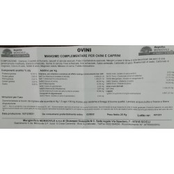 Mangime Per Ovini e Caprini 25kg