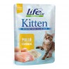 Life Natural Kitten Pollo 70gr
