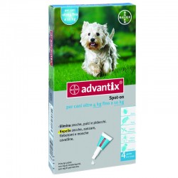 Advantix Cani 4-10 kg