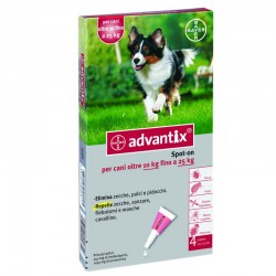 Advantix Cani 10-25 kg