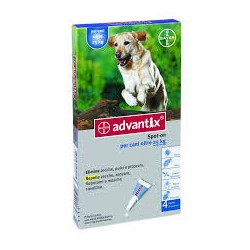 Advantix Cani oltre 25 kg