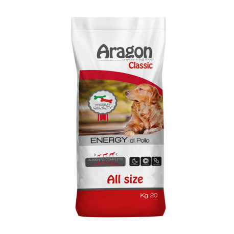 ARAGON CLASSIC ENERGY AL POLLO KG 20 