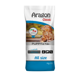 ARAGON CLASSIC PUPPY AL POLLO 20KG