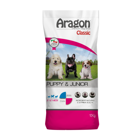 ARAGON CLASSIC PUPPY & JUNIOR 10KG