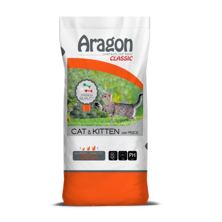 ARAGON CLASSIC GATTO CON PESCE 18kg
