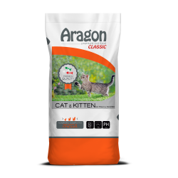 ARAGON CLASSIC GATTO CON POLLO E TACCHINO 18KG